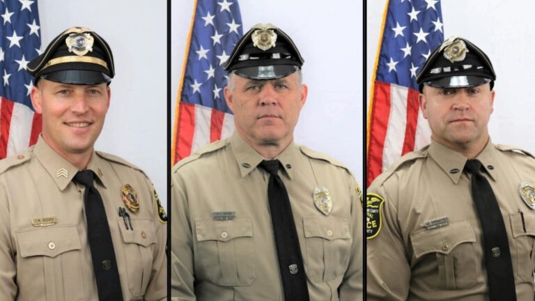 Isaiah Emenheiser, Cody Becker and Mark Baker,  New York police officers died in the line of duty while service warrant in Pennsylvania